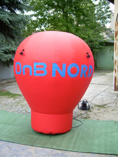 Aufblasbaren Ballon DNB