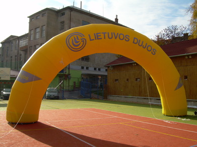 Inflatable Arch Lietuvos Dujos