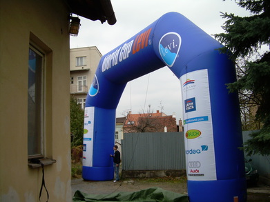 Inflatable Arch World Cup