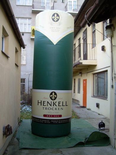 Inflatable Cylinder Henkell