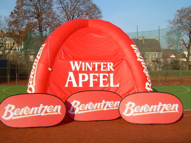Inflatable Tent Berentzen