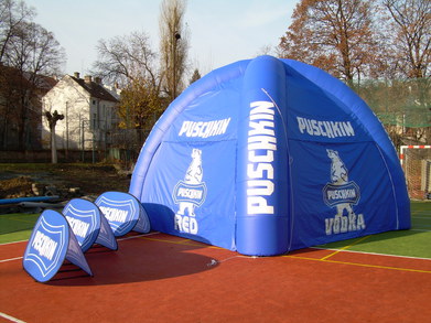 Inflatable Tent Puschkin