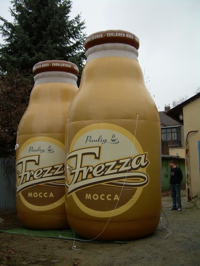 Aufblasbare flasche Frezza