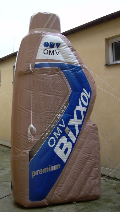 Inflatable Jerry Can OMV