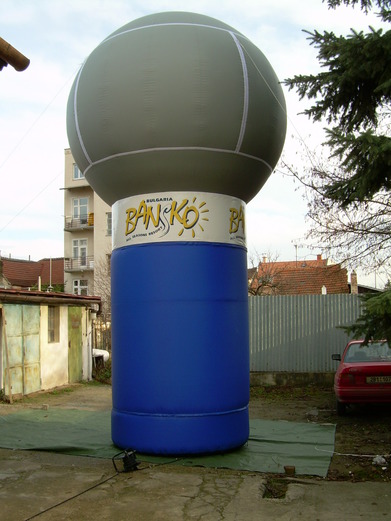 Inflatable Sphere Bansko