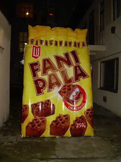 Inflatable bag Fani Pala