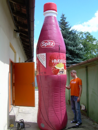 inflatable bottle Spitz