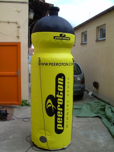 Inflatable bottle Peeroton