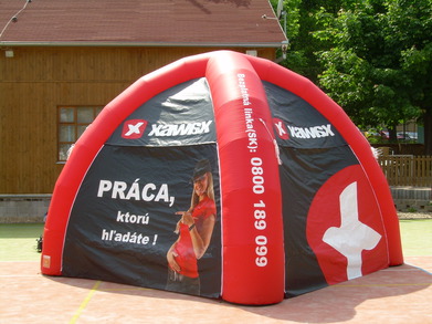 Inflatable tent XAVAX
