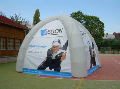 Inflatable tent AEGON