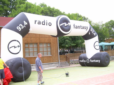 Inflatable arch radio 93,4
