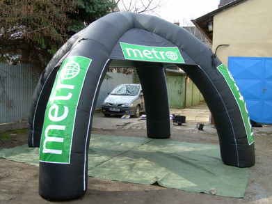 Inflatable tent Metro