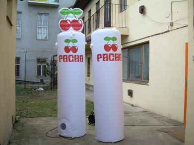 Inflatable cylinders Pacha