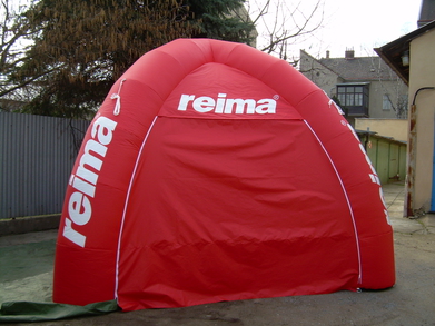 Ilmatäytteiset teltta Reima