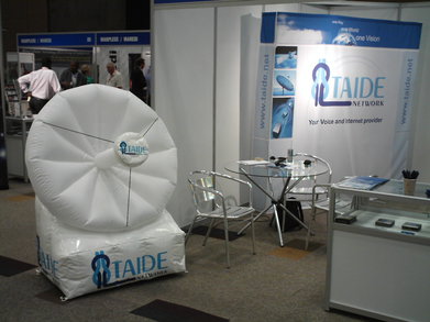 Inflatable antenna Taide