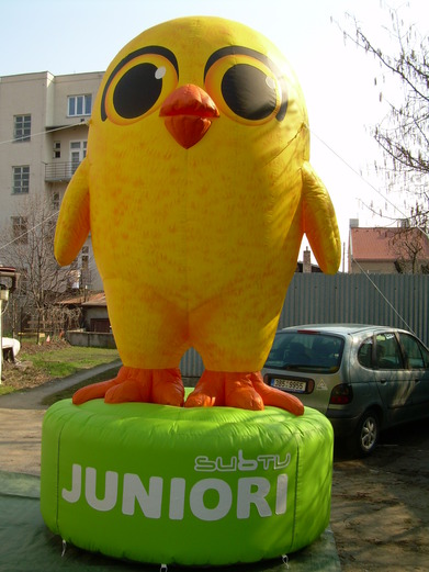 Inflatable owlet SubTv