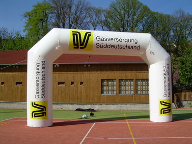 Inflatable arch GVS