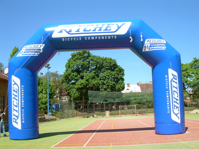 Inflatable Arch Ritchey