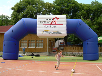 Inflatable arch Hochfilzen_2