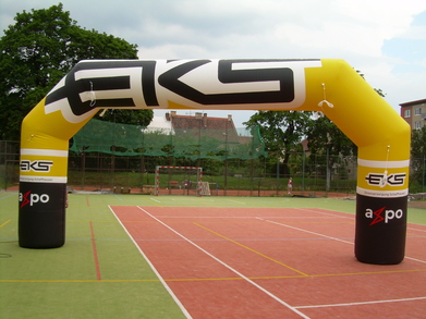 Inflatable arch EKS