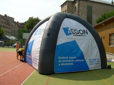 Inflatable tent Aegon
