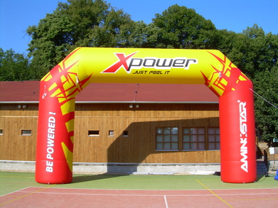 Inflatable arch Xpower