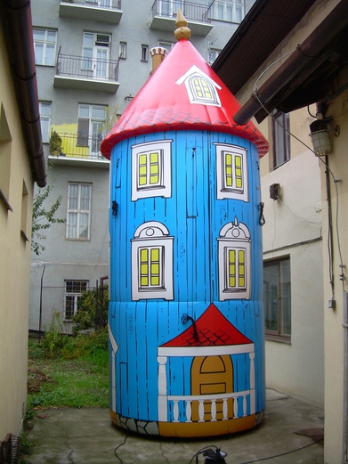 Inflatable house Mumitalo