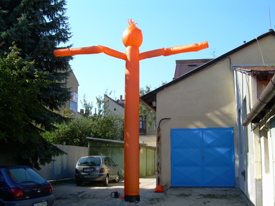 Skydancer orange