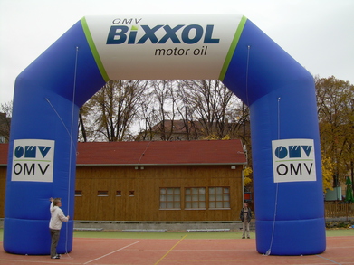 Inflatable arch OMV