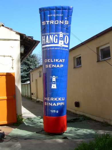 Inflatable tube Hango