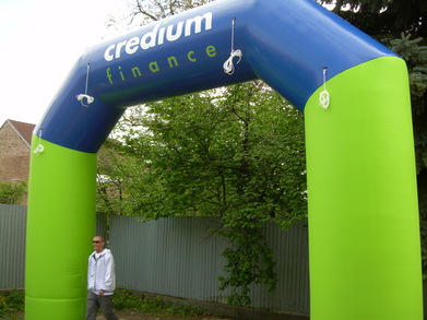 Inflatable arch Credium
