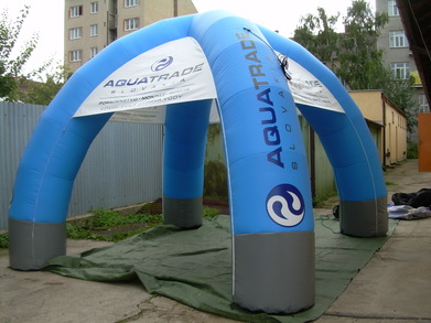 Ilmatäytteiset teltta Aquatrade