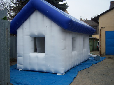 Inflatable house RWE