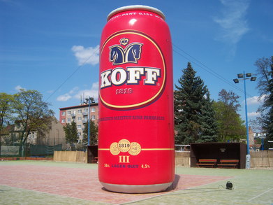 Inflatable can KOFF