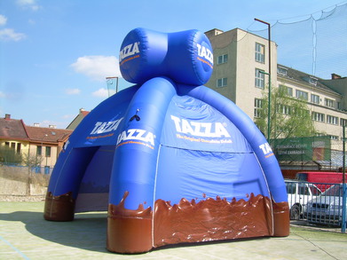 Inflatable tent Tazza