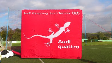 Sublimation printing Audi