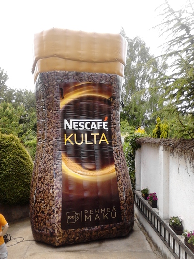 Digitaldruck Nescafé