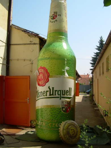 Digitaalitulosteet Pilsner Urquell