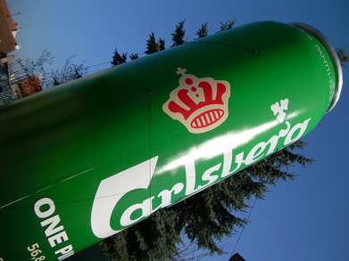 Digitaalitulosteet Carlsberg