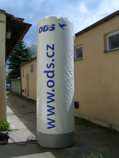 Inflatable cylinder ODS