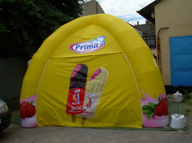 Inflatable tent Novaco