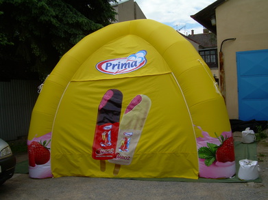 Inflatable tent Novaco
