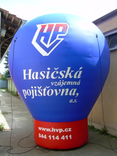 Inflatable sphere HVP