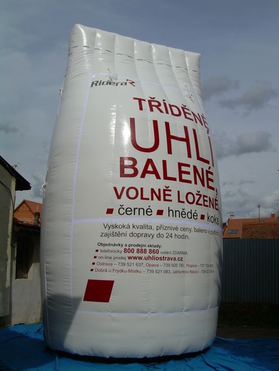 Inflatable sack