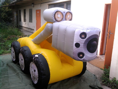 Aufblasbare robot