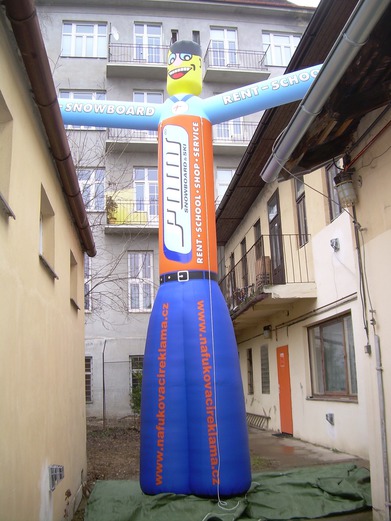 Inflatable dummy POMI