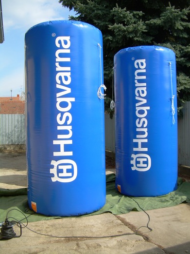 Inflatable cylinders Husqvarna