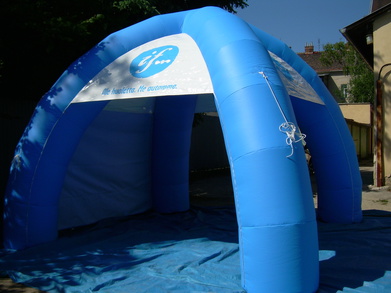 Inflatable tent IF