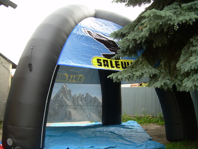 Inflatable tent Salewa