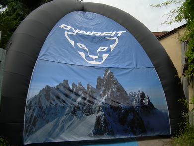 Inflatable tent Dynafit